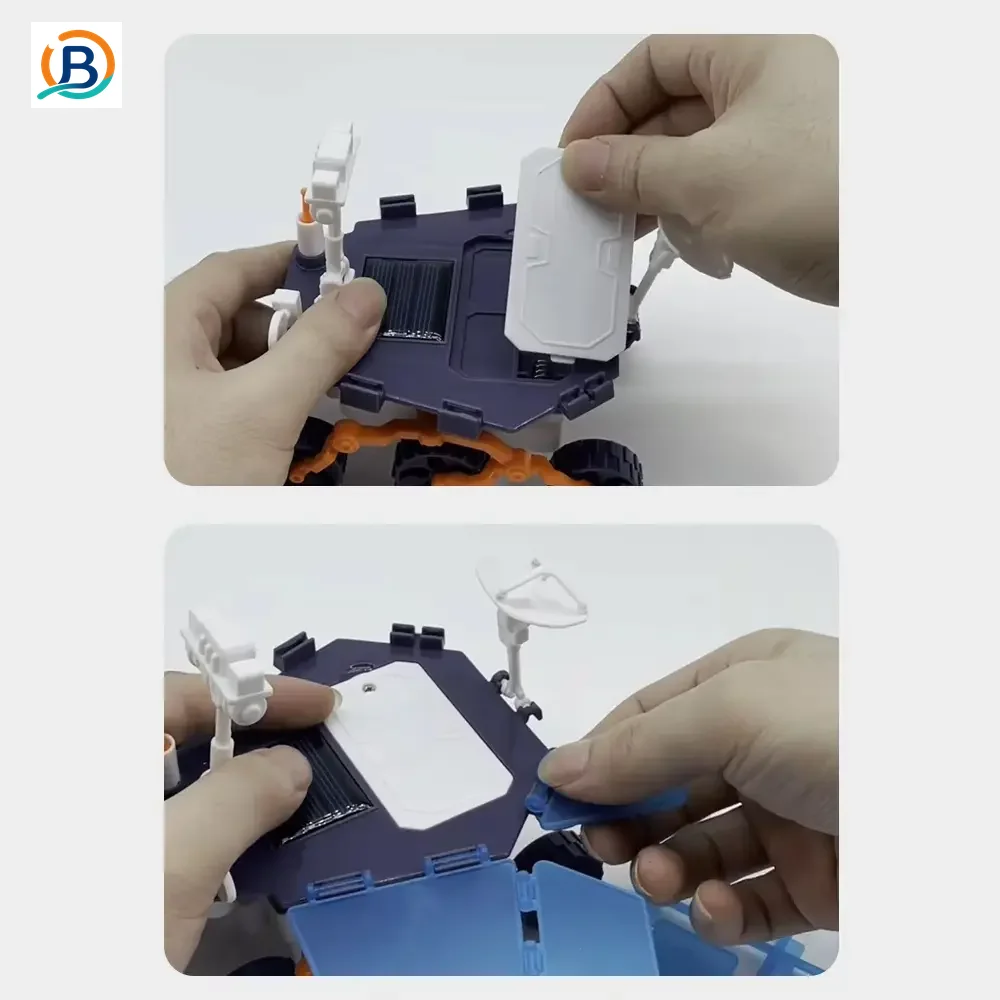 Solar-Powered, Battery-Powered Mars Rover Toys (TB-4313129) — product photograph 4