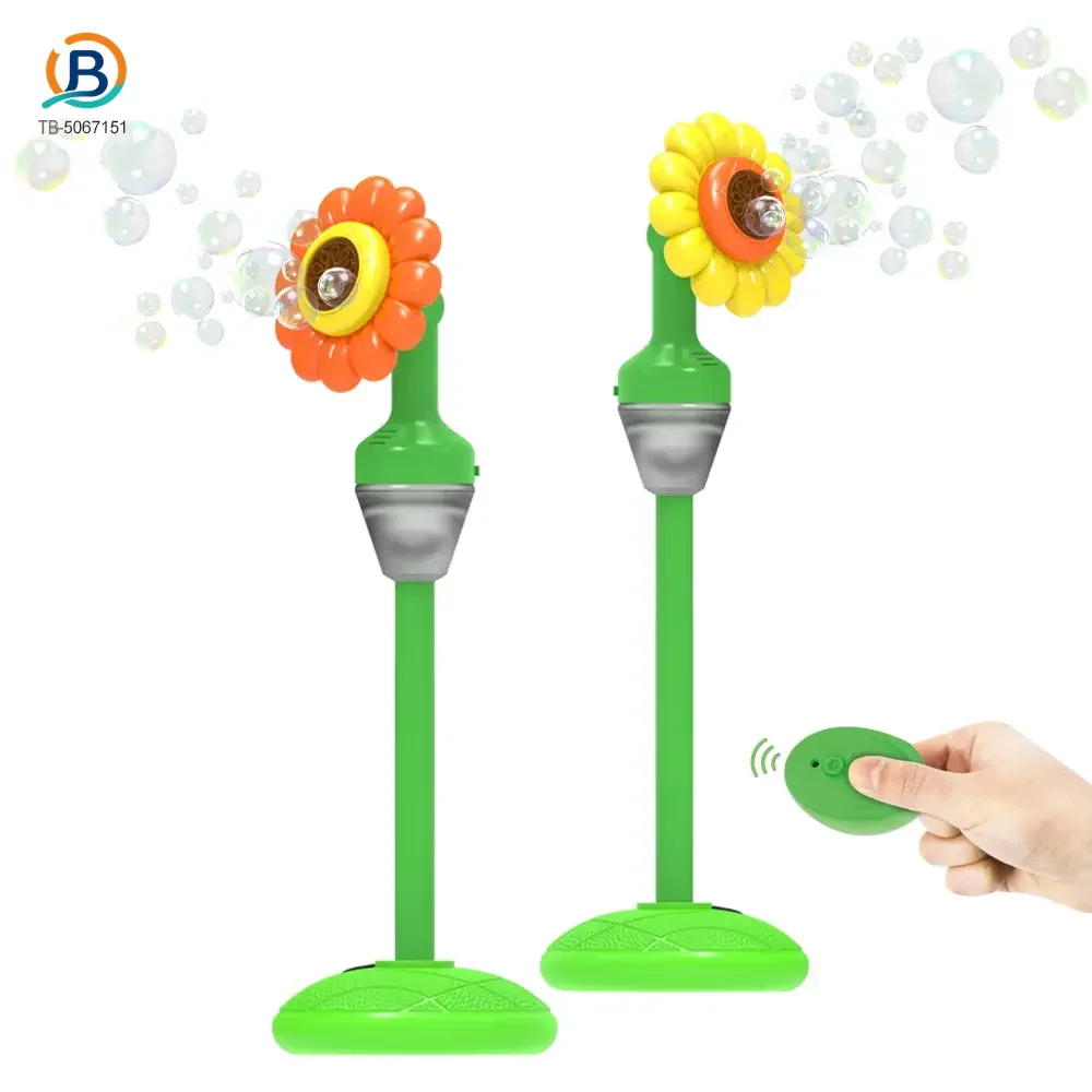 Sunflower Bubble Machine Toy (TB-5067151) — product photograph 1