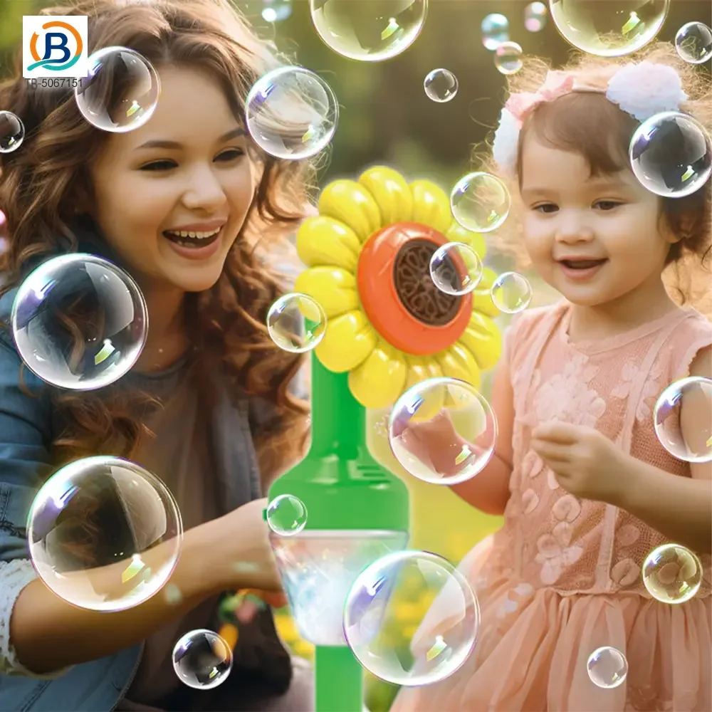 Sunflower Bubble Machine Toy (TB-5067151) — product photograph 3