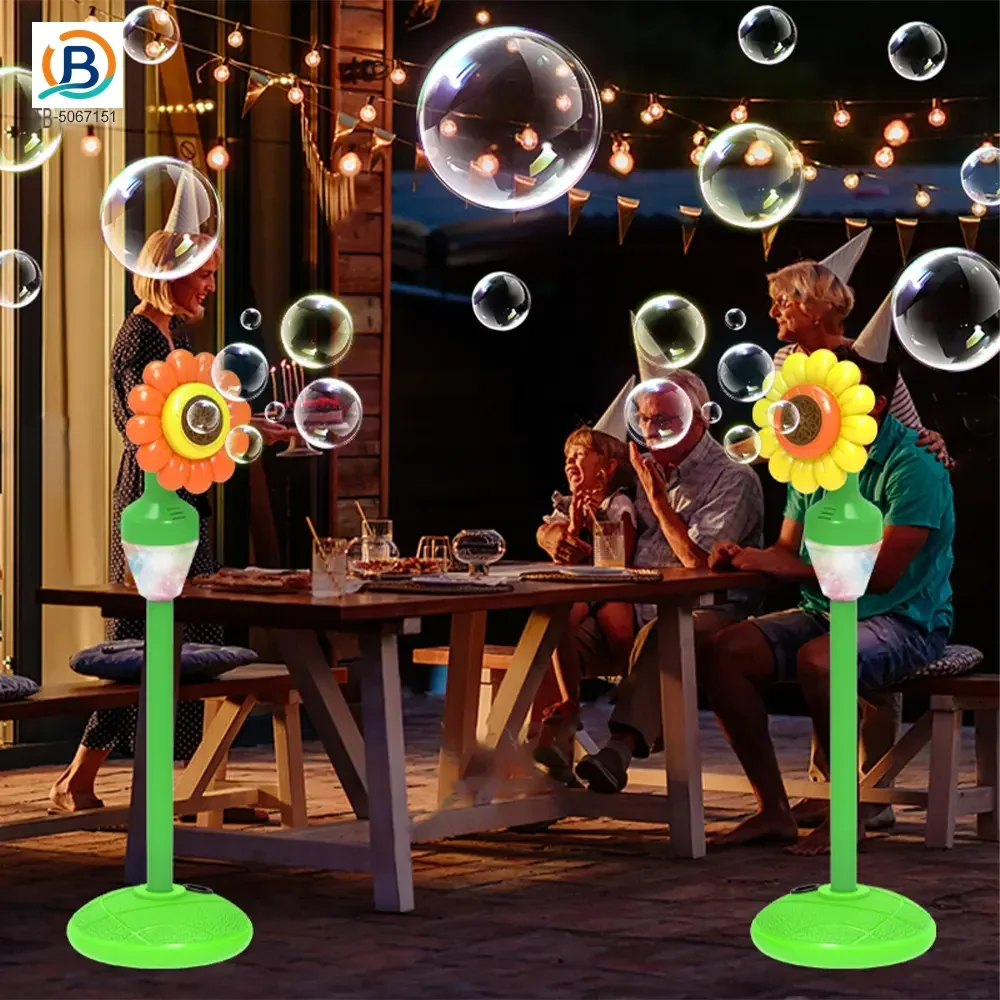 Sunflower Bubble Machine Toy (TB-5067151) — product photograph 4