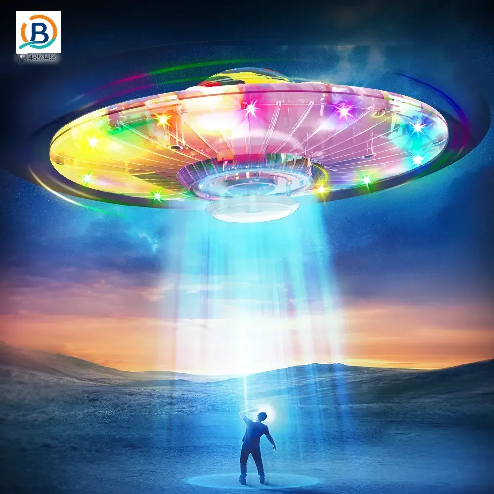 Suspended Ball Toy With Electric Flying Disc (TB-4859495) — product photograph 4
