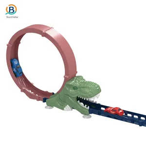 Wholesale Loop Orbit Track Toy, Dinosaur Theme, Battery Free – Toy Factory Direct Supply