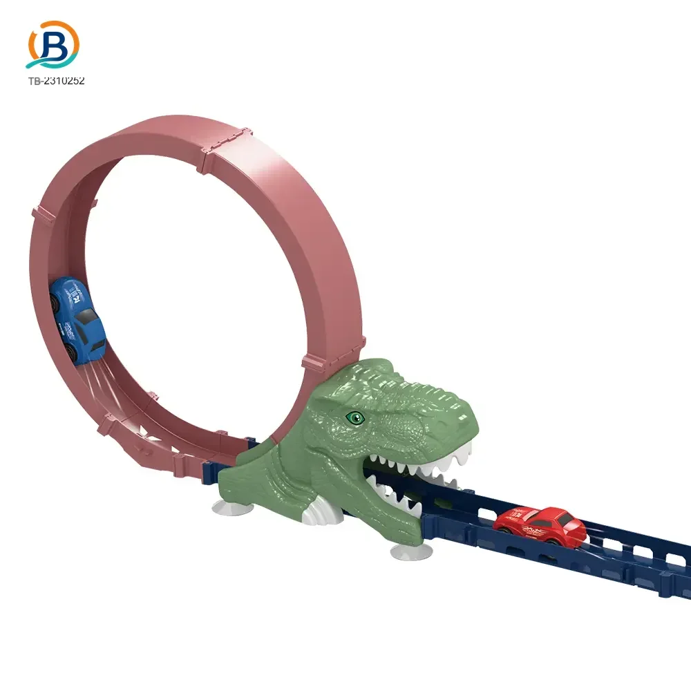 Loop Orbit Track Toy, Dinosaur Theme, Battery Free (TB-2310252) — product photograph 1