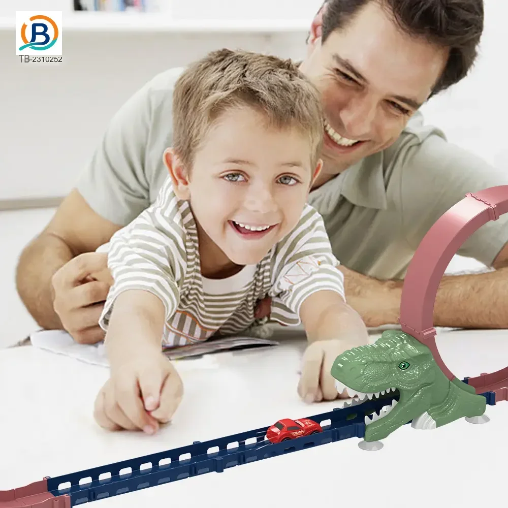 Loop Orbit Track Toy, Dinosaur Theme, Battery Free (TB-2310252) — product photograph 2