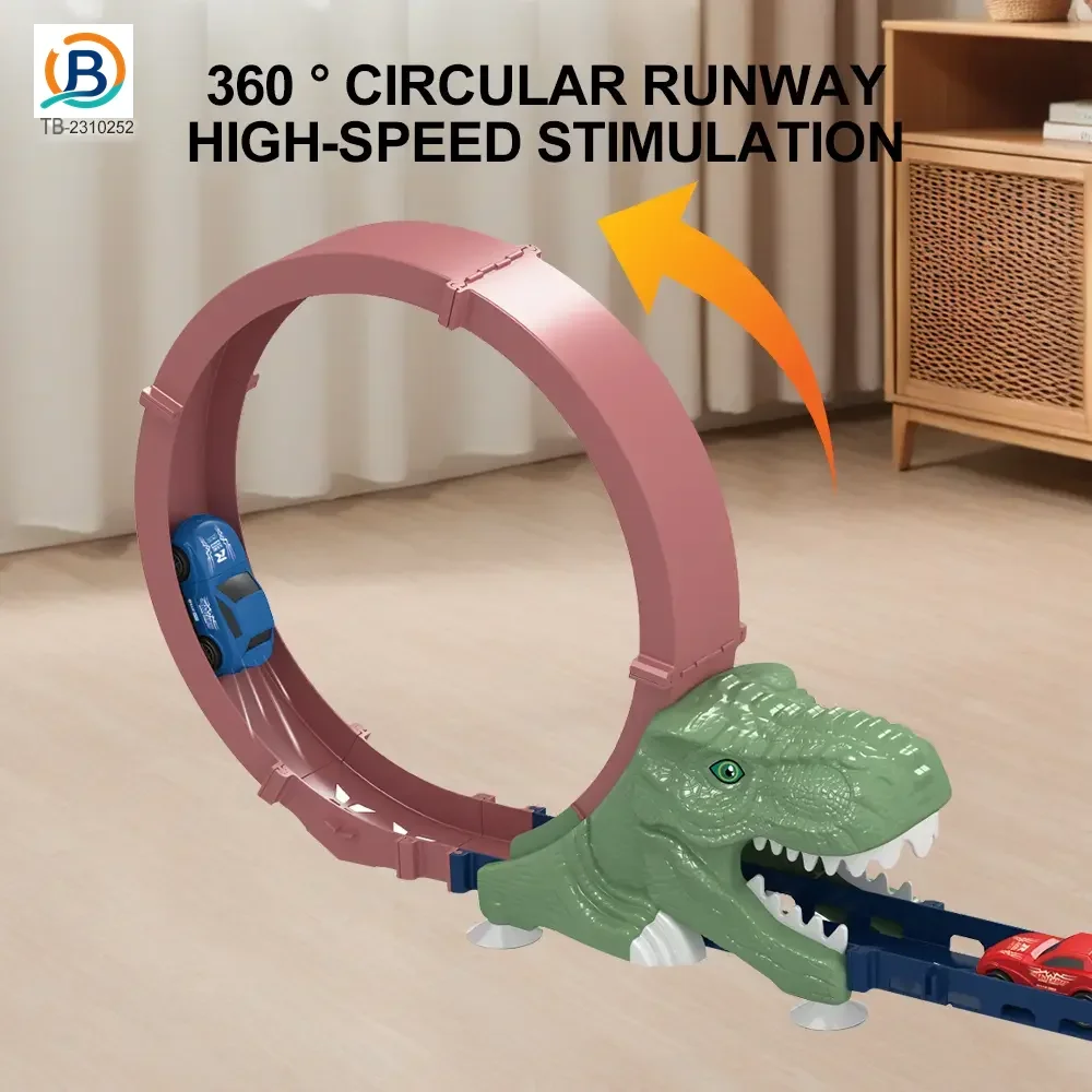 Loop Orbit Track Toy, Dinosaur Theme, Battery Free (TB-2310252) — product photograph 3