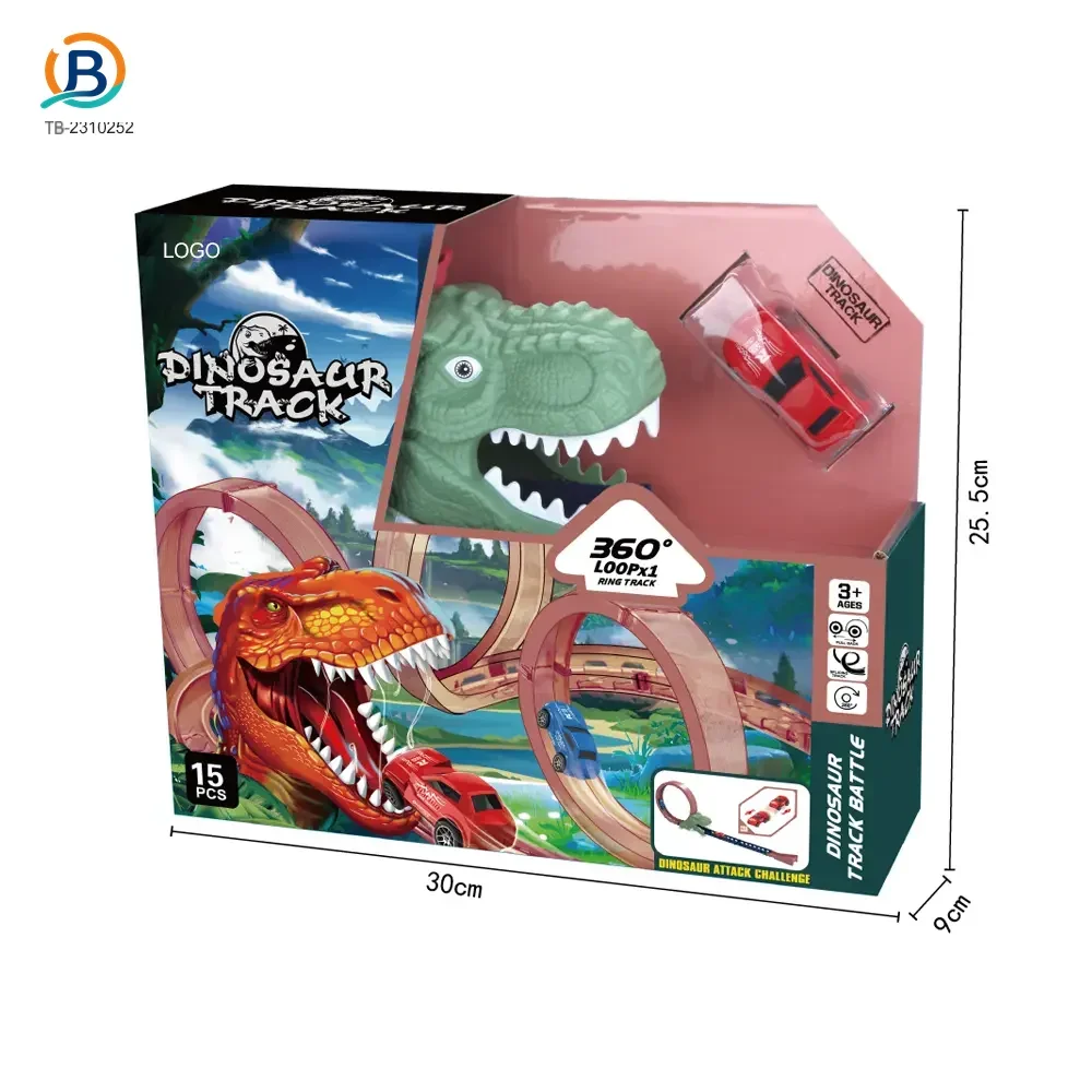 Loop Orbit Track Toy, Dinosaur Theme, Battery Free (TB-2310252) — product photograph 5