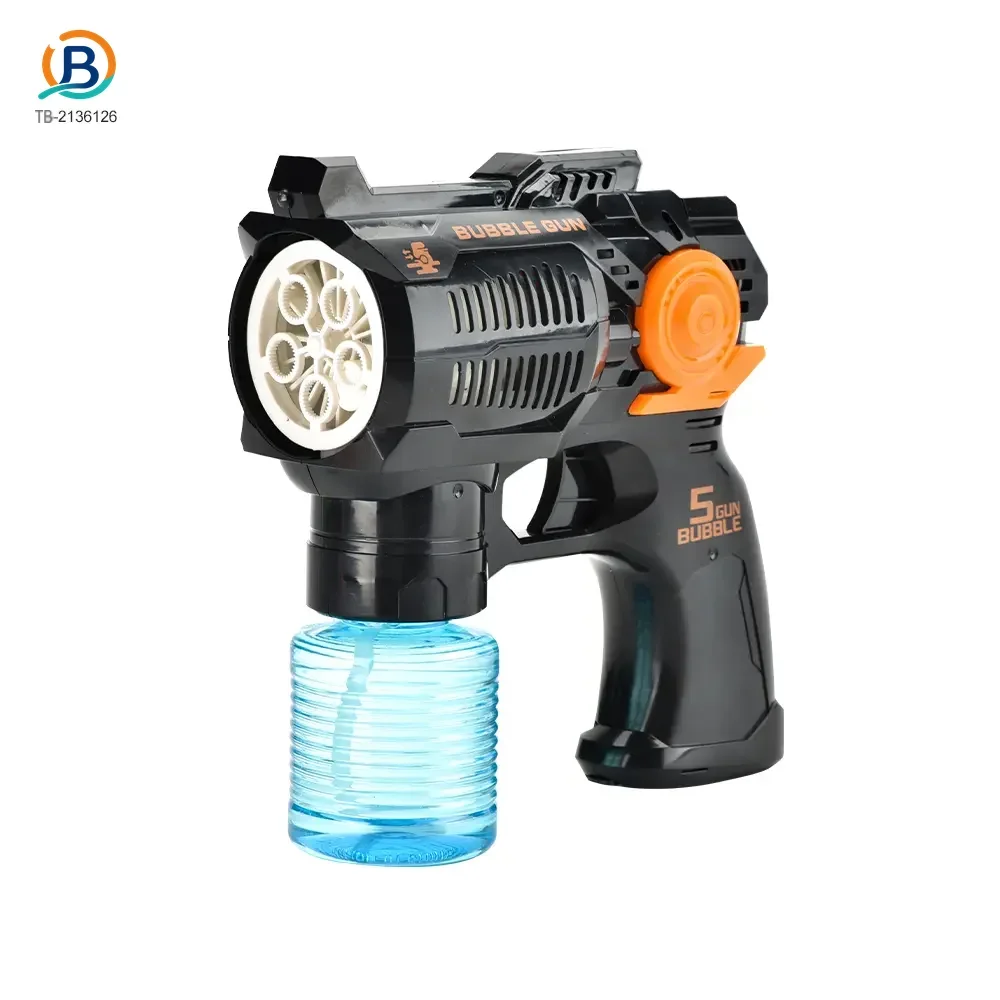 Electric Bubble Gun Toy with Fan (TB-2136126) — product photograph 1