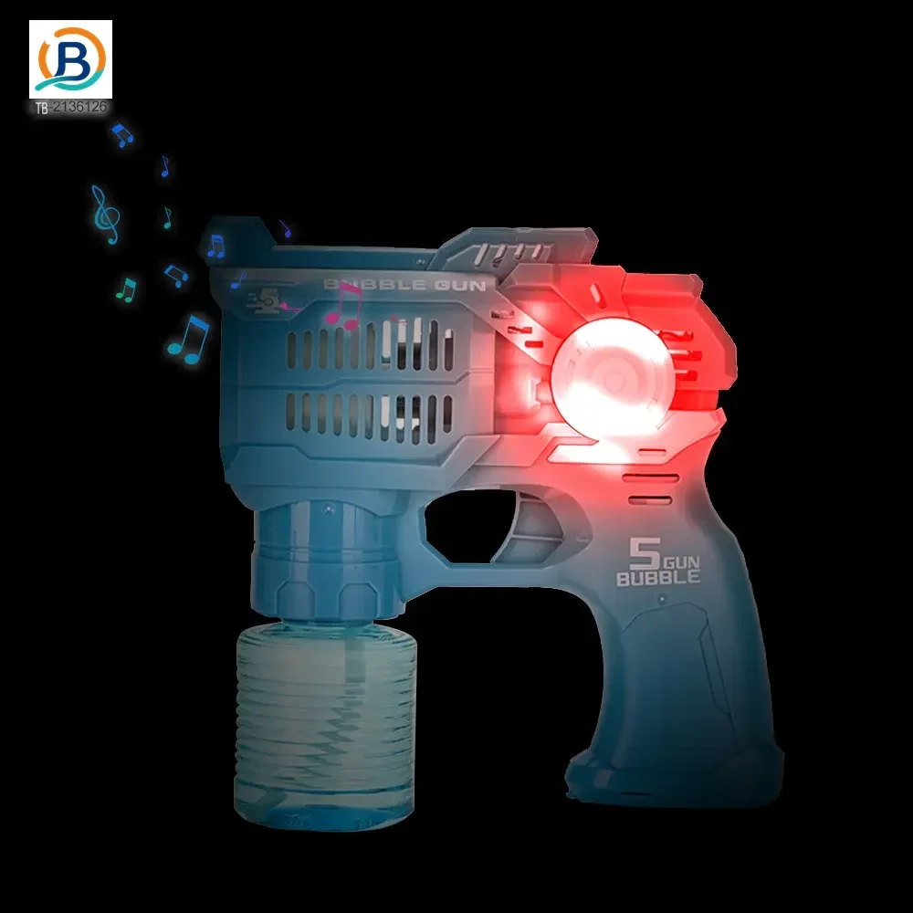 Electric Bubble Gun Toy with Fan (TB-2136126) — product photograph 2