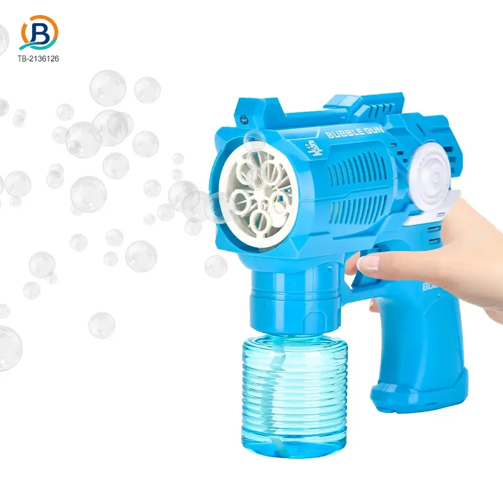 Electric Bubble Gun Toy with Fan (TB-2136126) — product photograph 4