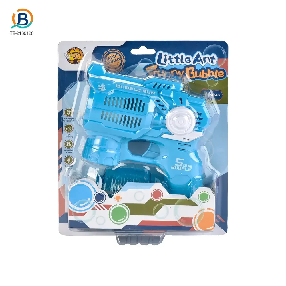 Electric Bubble Gun Toy with Fan (TB-2136126) — product photograph 5