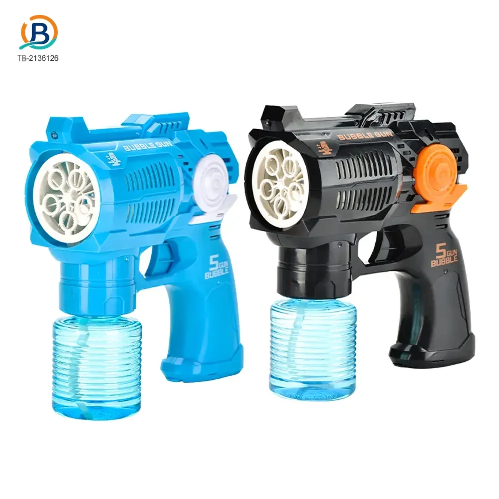 Electric Bubble Gun Toy with Fan (TB-2136126) — product photograph 6