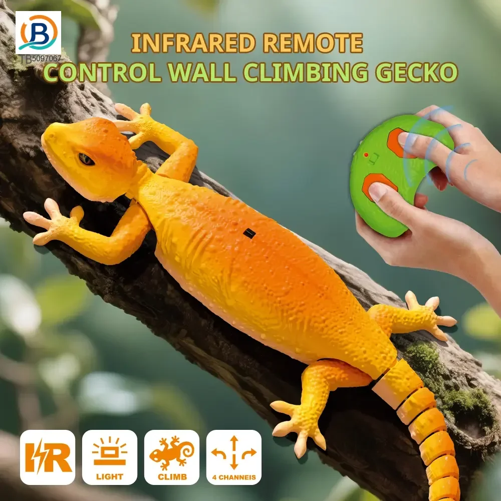 Wall Climbing RC Gecko Toy (TB-5097067) — product photograph 2
