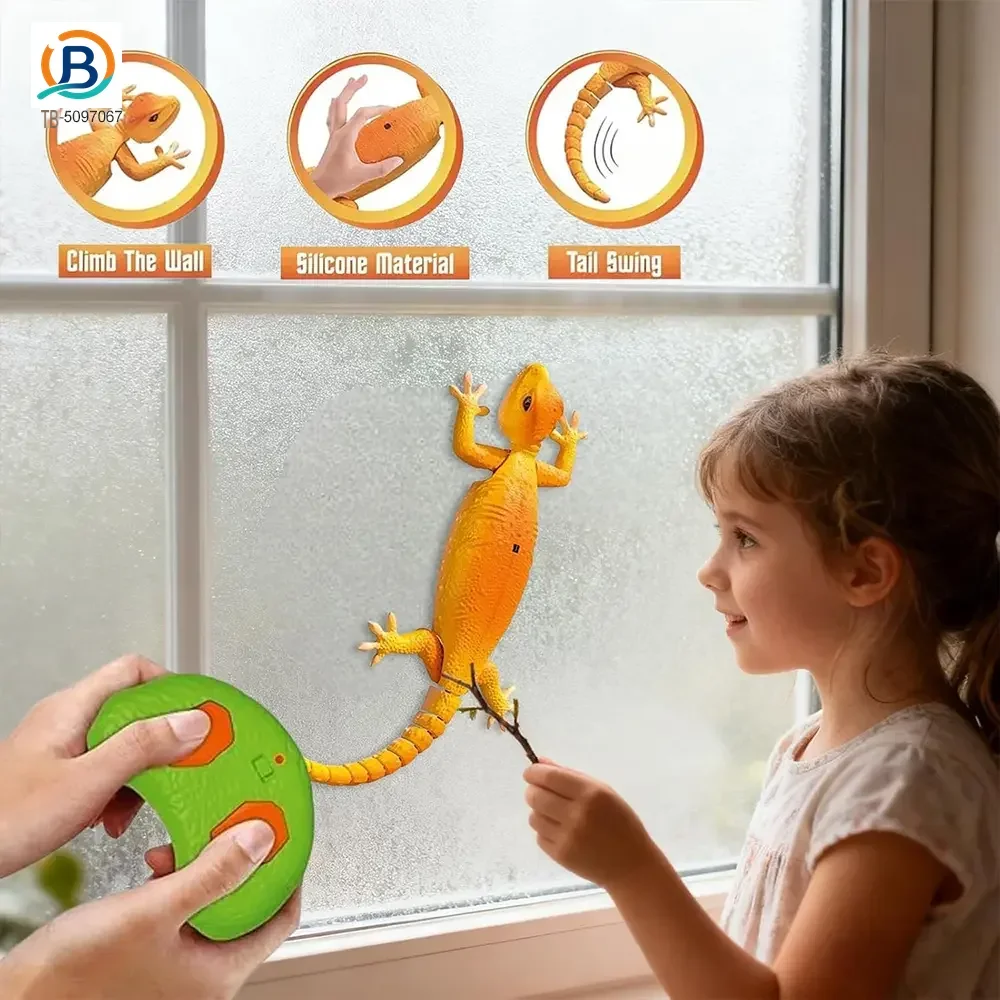 Wall Climbing RC Gecko Toy (TB-5097067) — product photograph 3