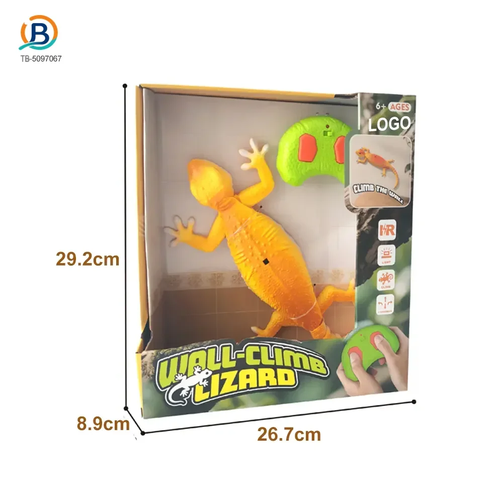 Wall Climbing RC Gecko Toy (TB-5097067) — product photograph 5