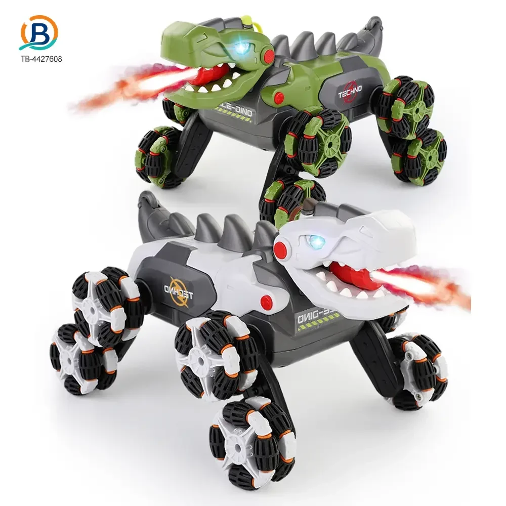 Stunt Dinosaur Car, Transformable Dinosaur Car (TB-4427608) — product photograph 1