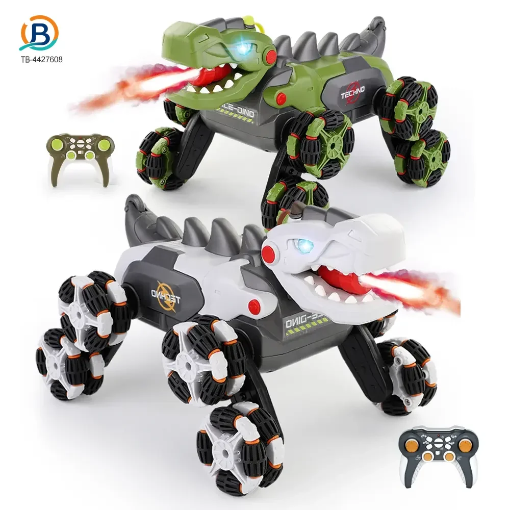 Stunt Dinosaur Car, Transformable Dinosaur Car (TB-4427608) — product photograph 2