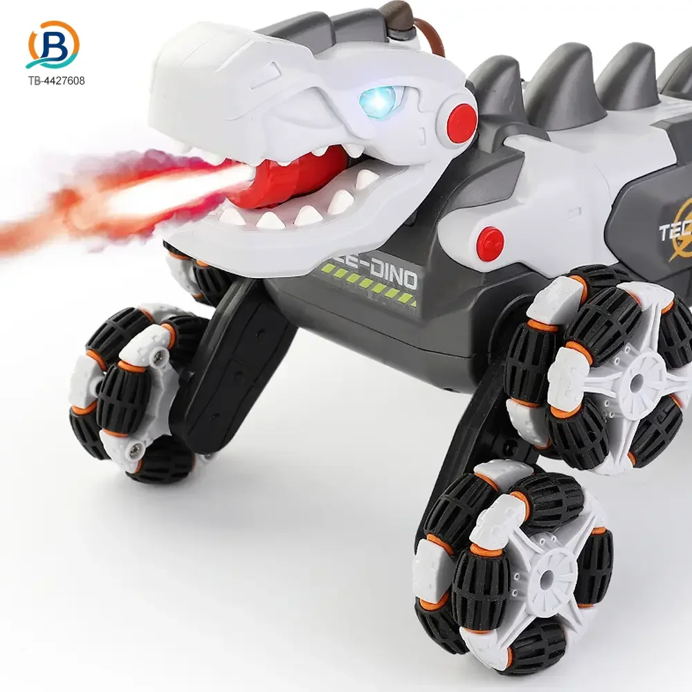Stunt Dinosaur Car, Transformable Dinosaur Car (TB-4427608) — product photograph 3