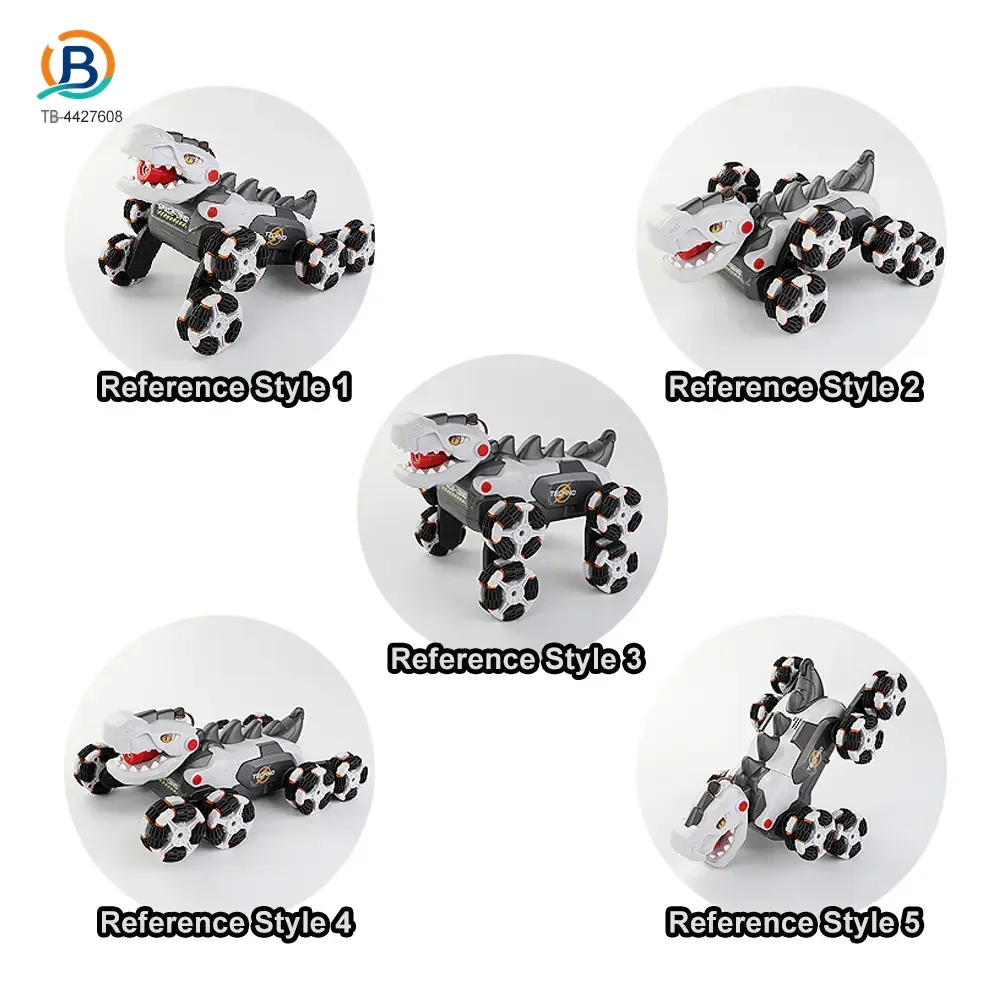 Stunt Dinosaur Car, Transformable Dinosaur Car (TB-4427608) — product photograph 4