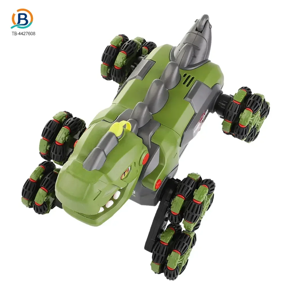 Stunt Dinosaur Car, Transformable Dinosaur Car (TB-4427608) — product photograph 5