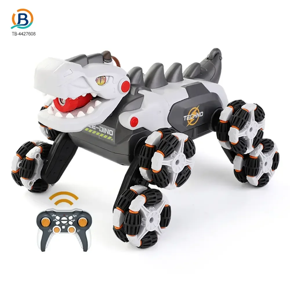 Stunt Dinosaur Car, Transformable Dinosaur Car (TB-4427608) — product photograph 6