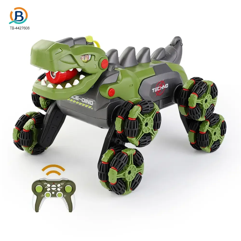 Stunt Dinosaur Car, Transformable Dinosaur Car (TB-4427608) — product photograph 7