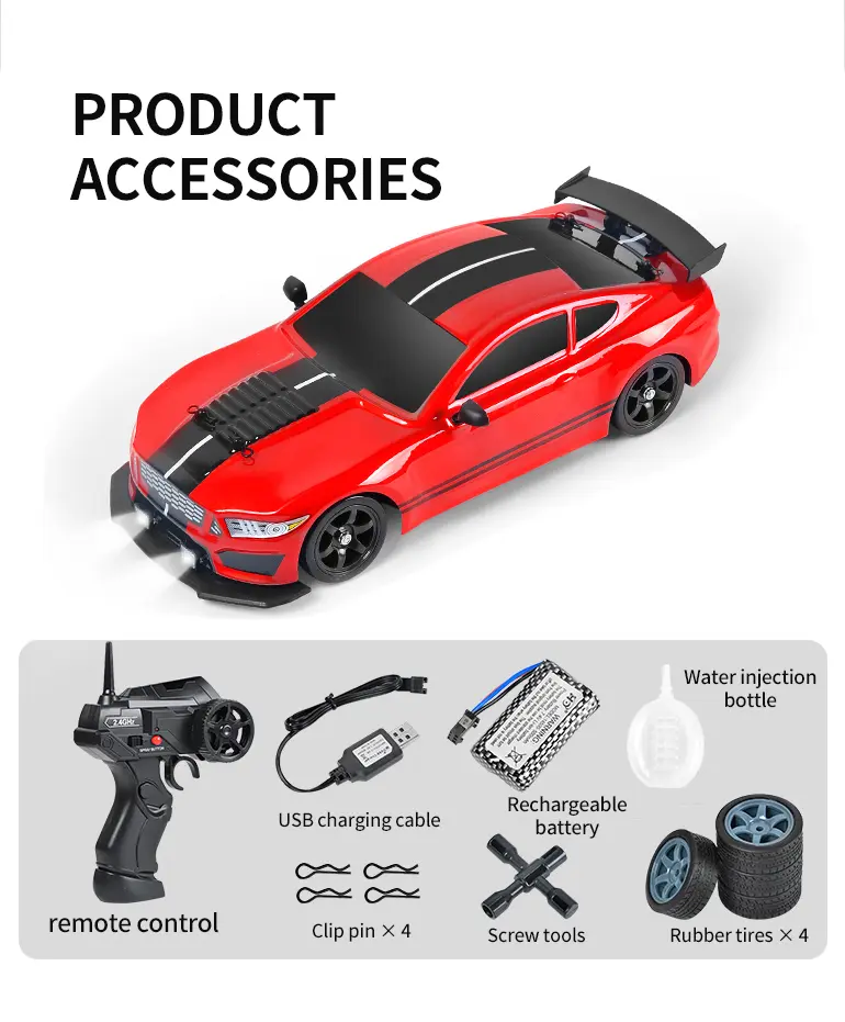 1:16 RC 4WD Drift Car (TB-2296142) — illustrated product details, panel 9