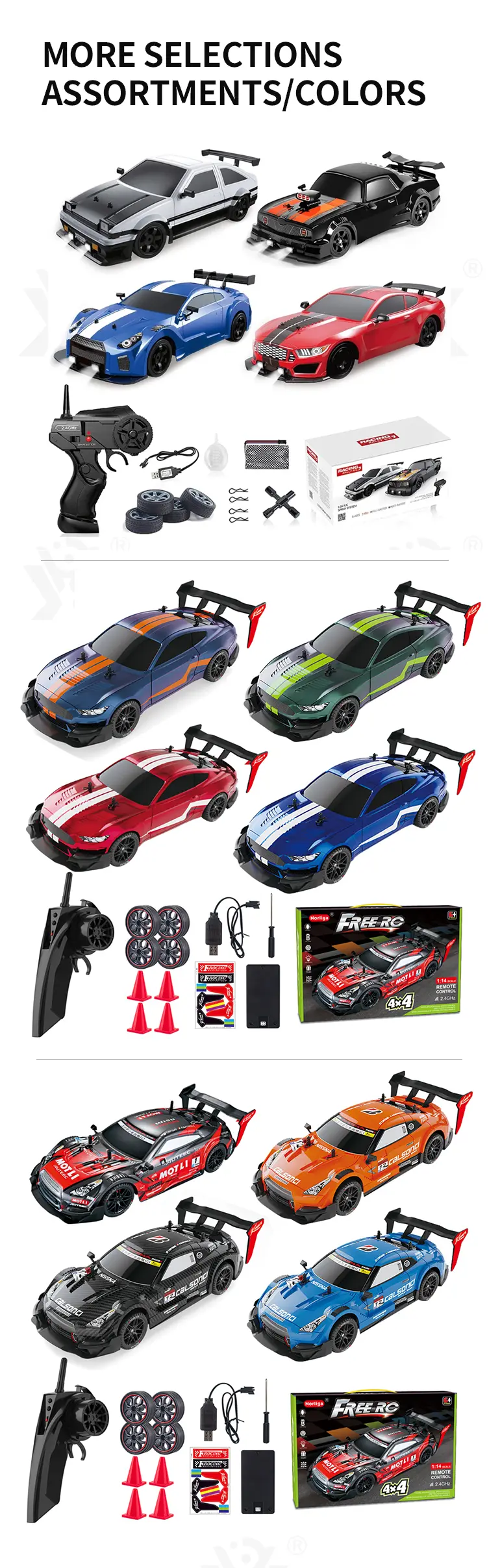 1:16 RC 4WD Drift Car (TB-2296142) — illustrated product details, panel 10