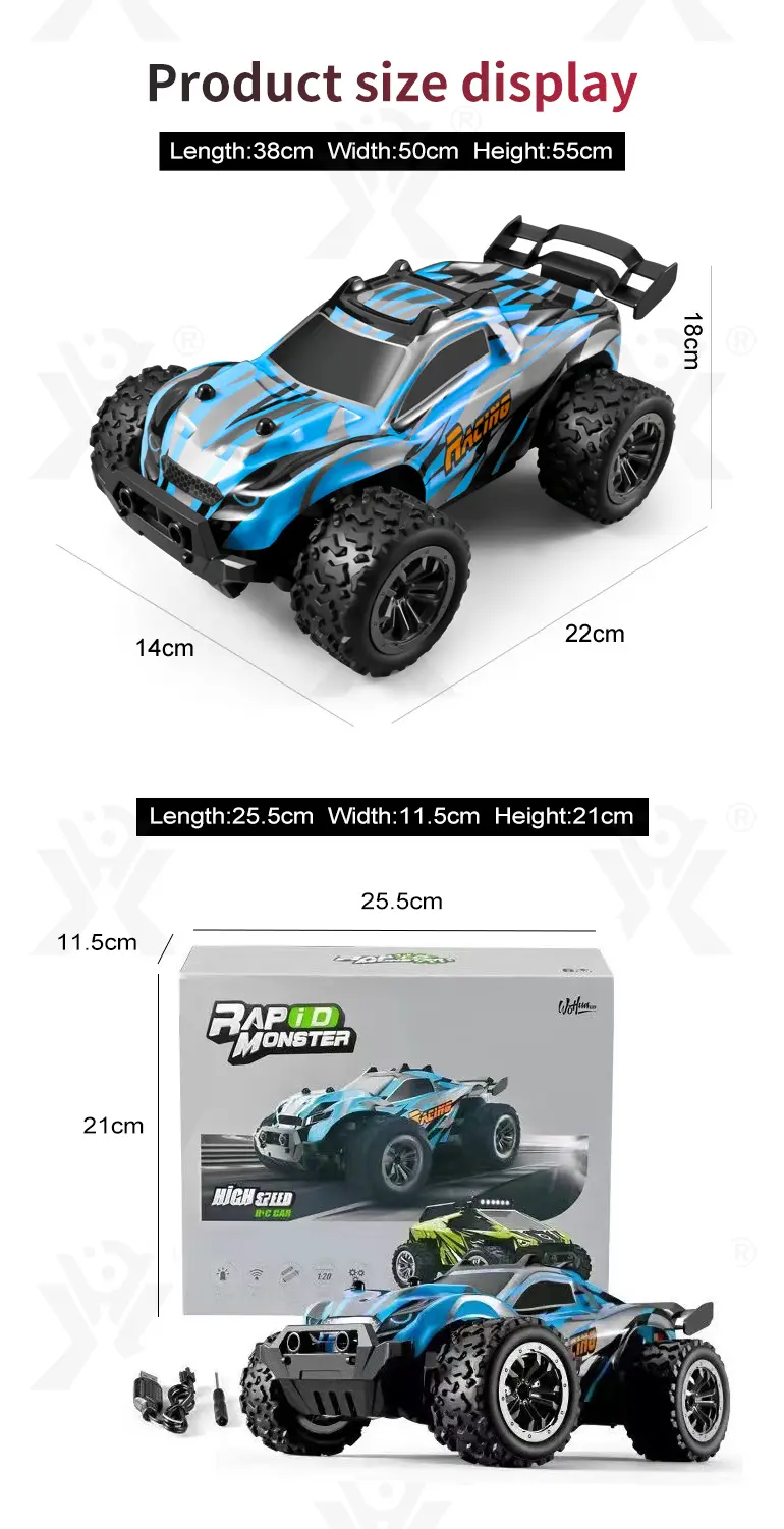 1:20 RC Car-toy cars rc (TB-4119768) — illustrated product details, panel 15