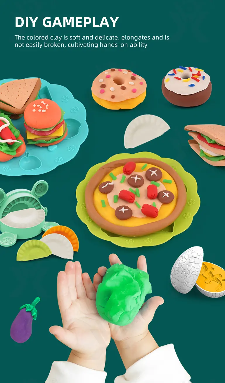 Modeling Clay Machine Toy (TB-4055543) — illustrated product details, panel 4