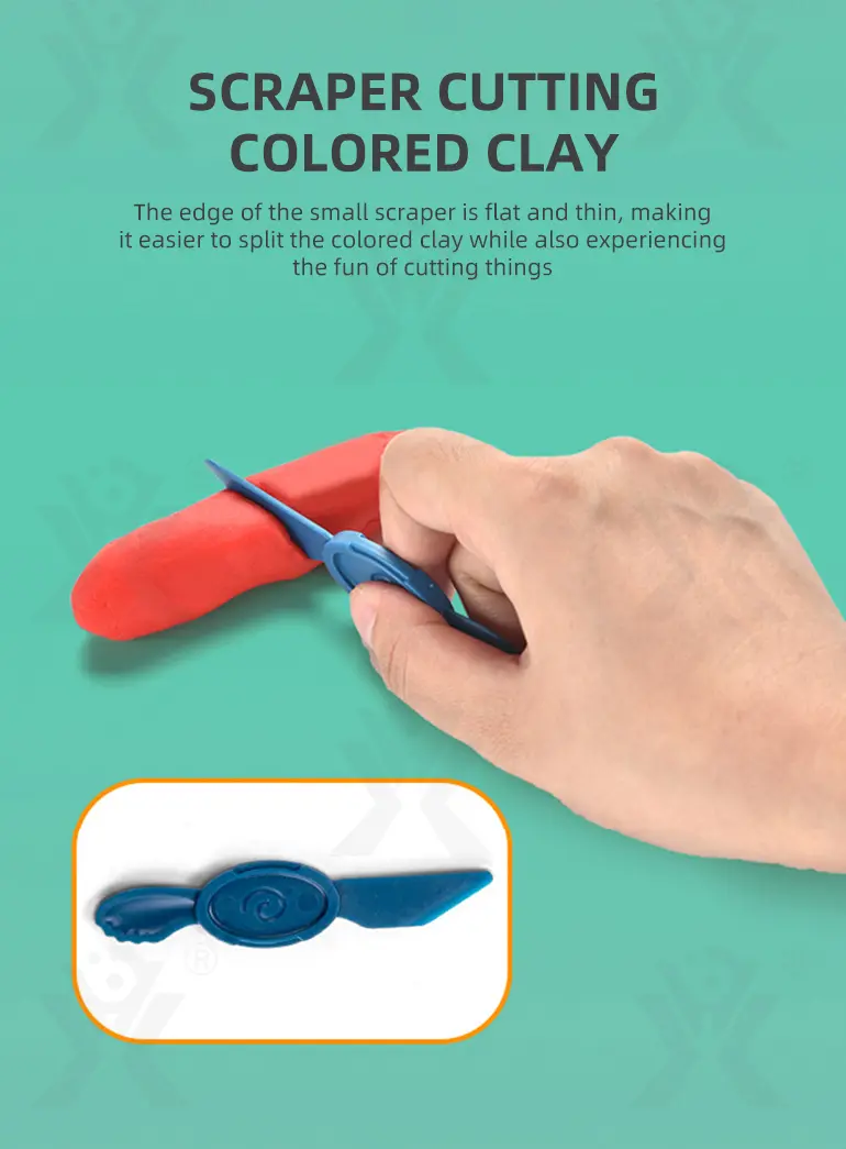 Modeling Clay Machine Toy (TB-4055543) — illustrated product details, panel 5