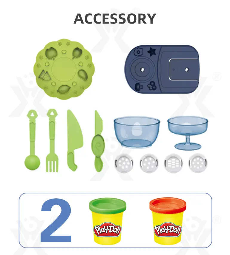Modeling Clay Machine Toy (TB-4055543) — illustrated product details, panel 7