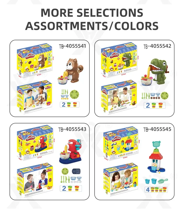 Modeling Clay Machine Toy (TB-4055543) — illustrated product details, panel 8