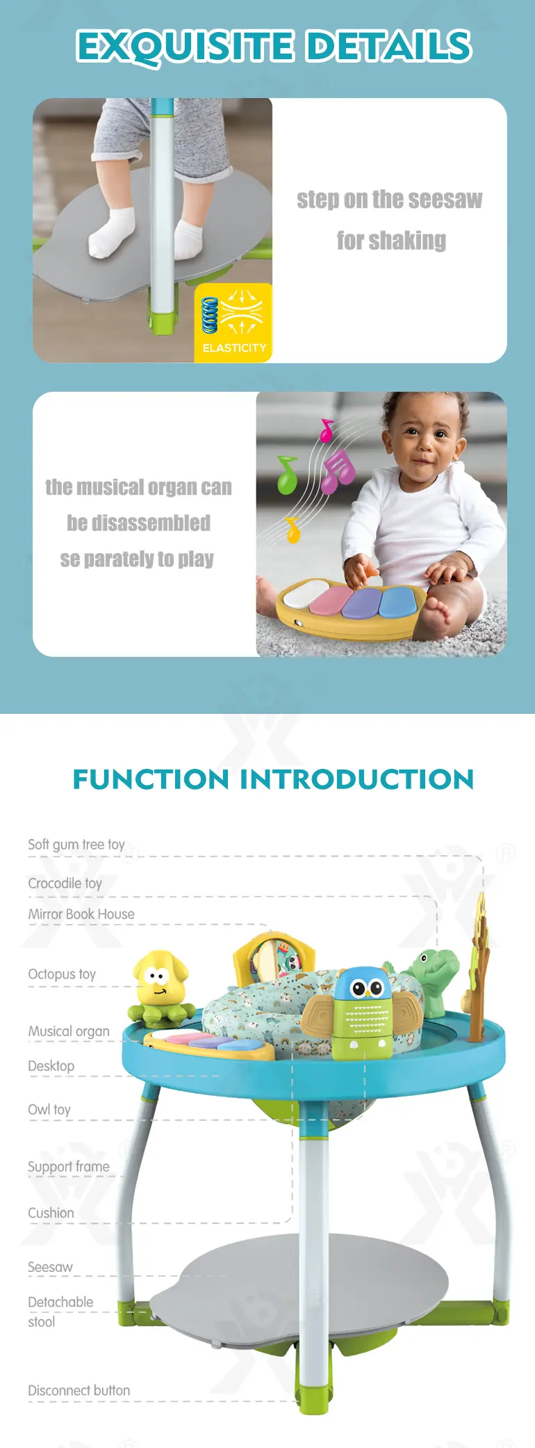 5-in-1 Baby Activity Center (TB-4287546) — illustrated product details, panel 3