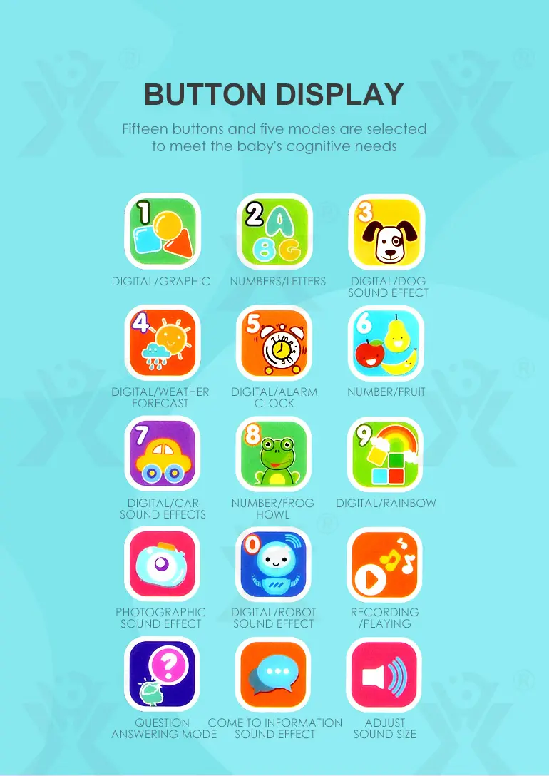Baby Cell Phone Toy (TB-2923796) — illustrated product details, panel 2