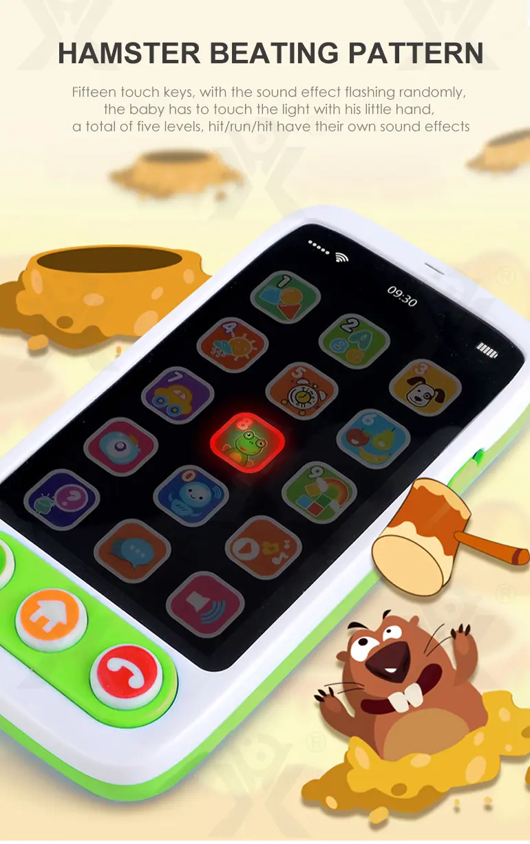 Baby Cell Phone Toy (TB-2923796) — illustrated product details, panel 6