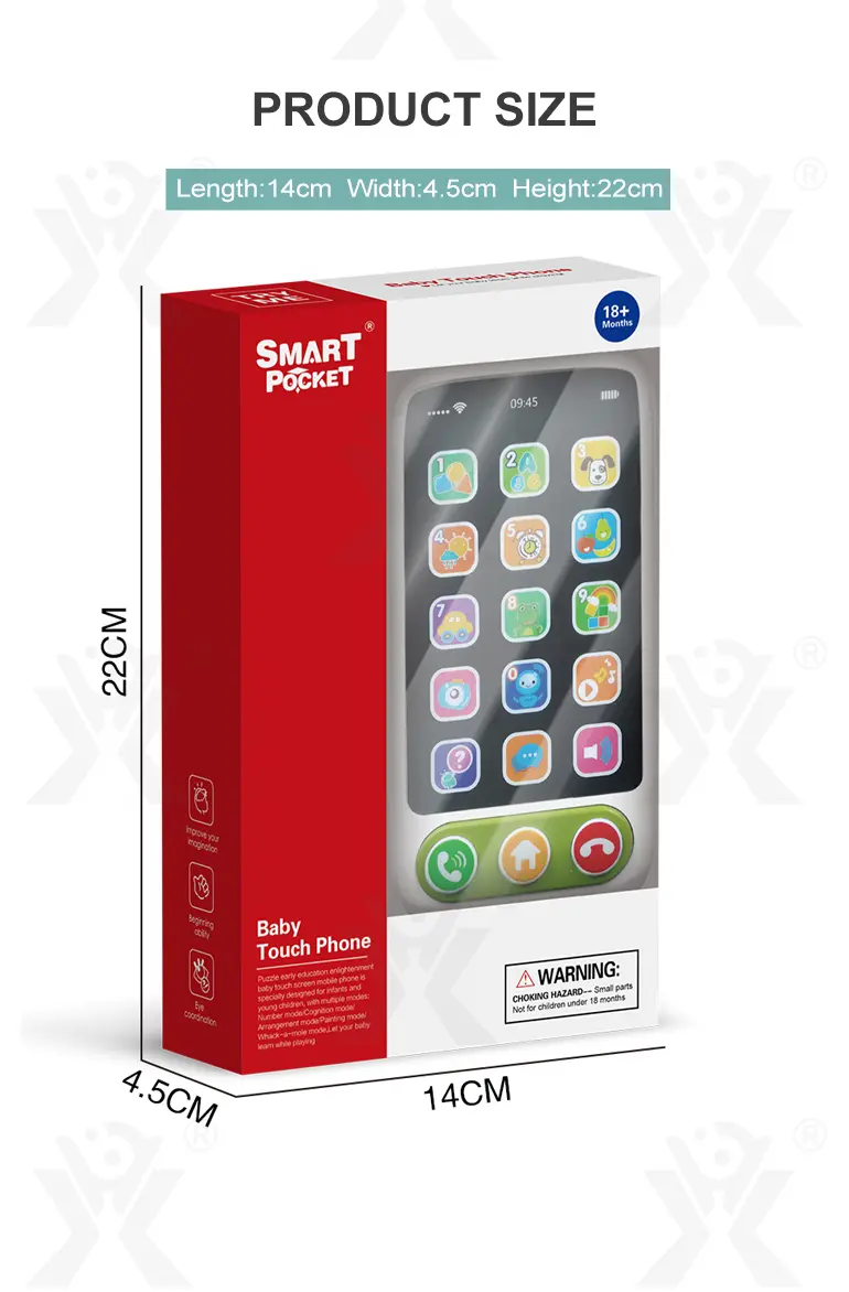 Baby Cell Phone Toy (TB-2923796) — illustrated product details, panel 8