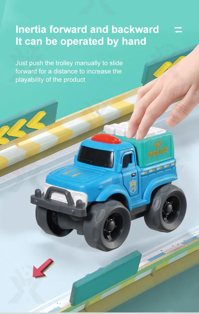 Construction Truck, Bigfoot Design (TB-4880804) — illustrated product details, panel 3