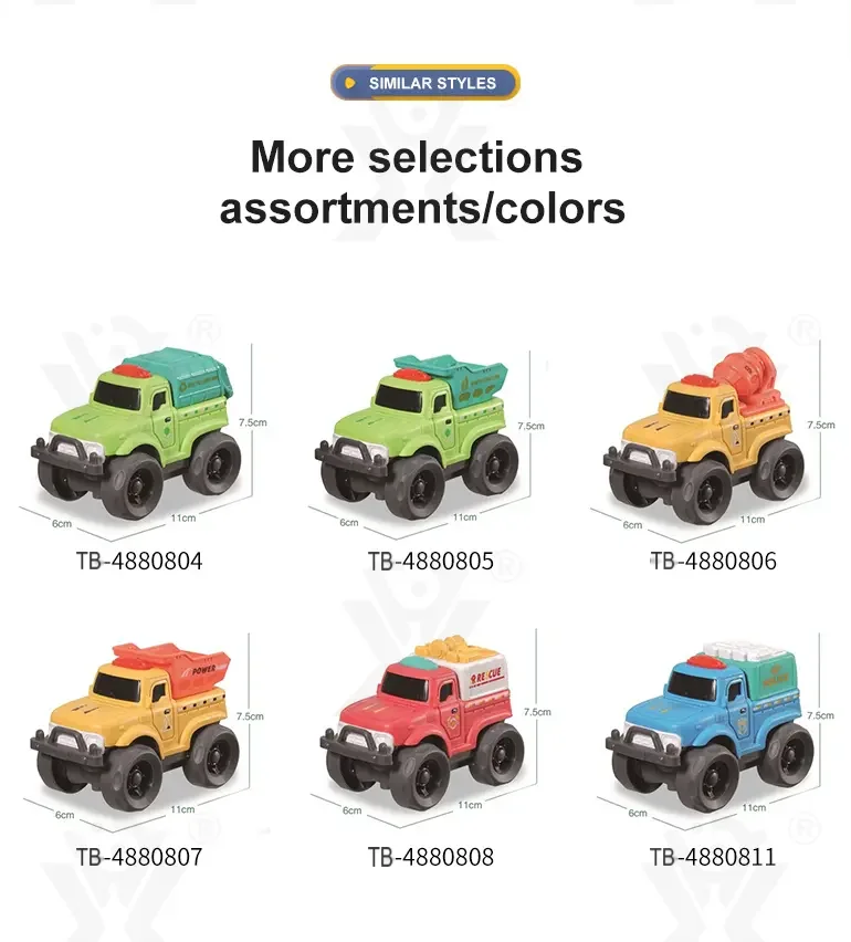 Construction Truck, Bigfoot Design (TB-4880804) — illustrated product details, panel 7