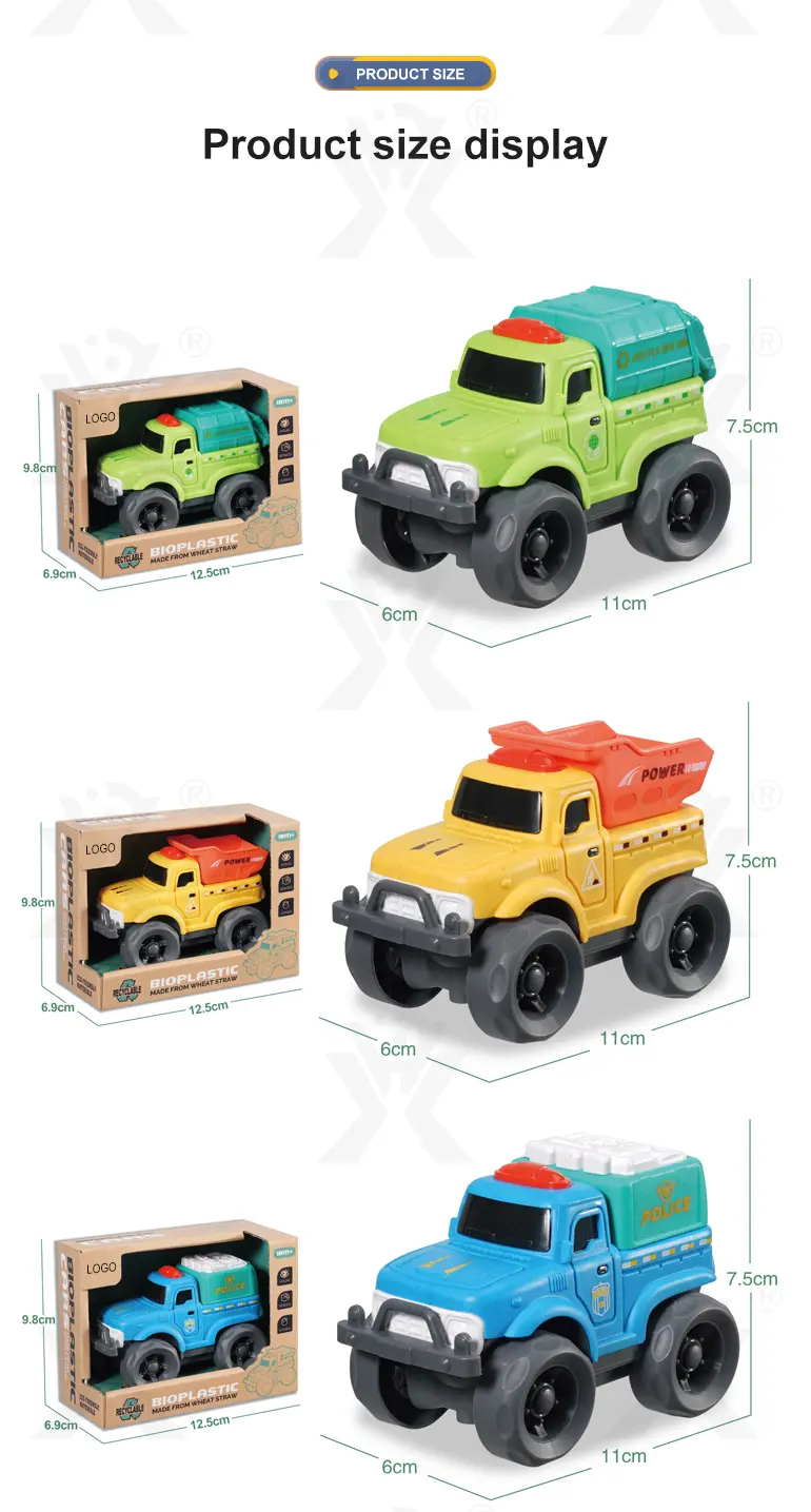 Construction Truck, Bigfoot Design (TB-4880804) — illustrated product details, panel 8