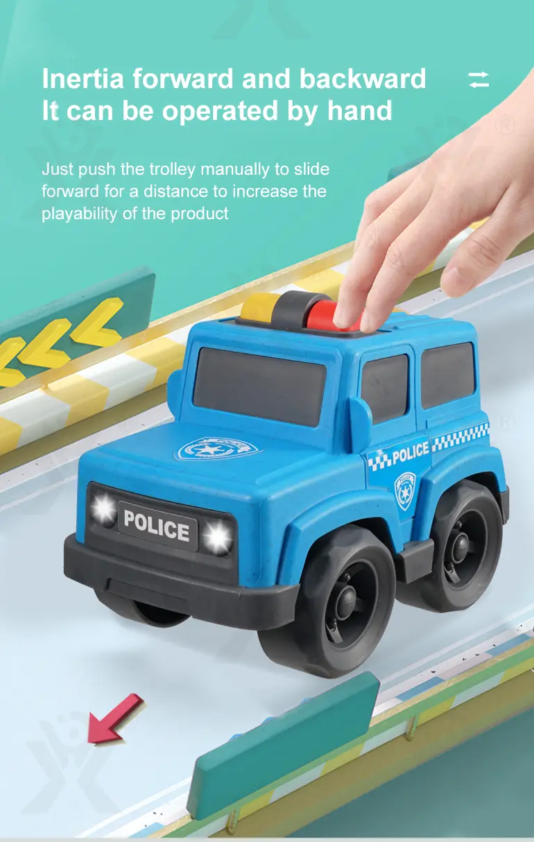 Adorable Fire Trucks Toy For Toddlers (TB-4880800) — illustrated product details, panel 3