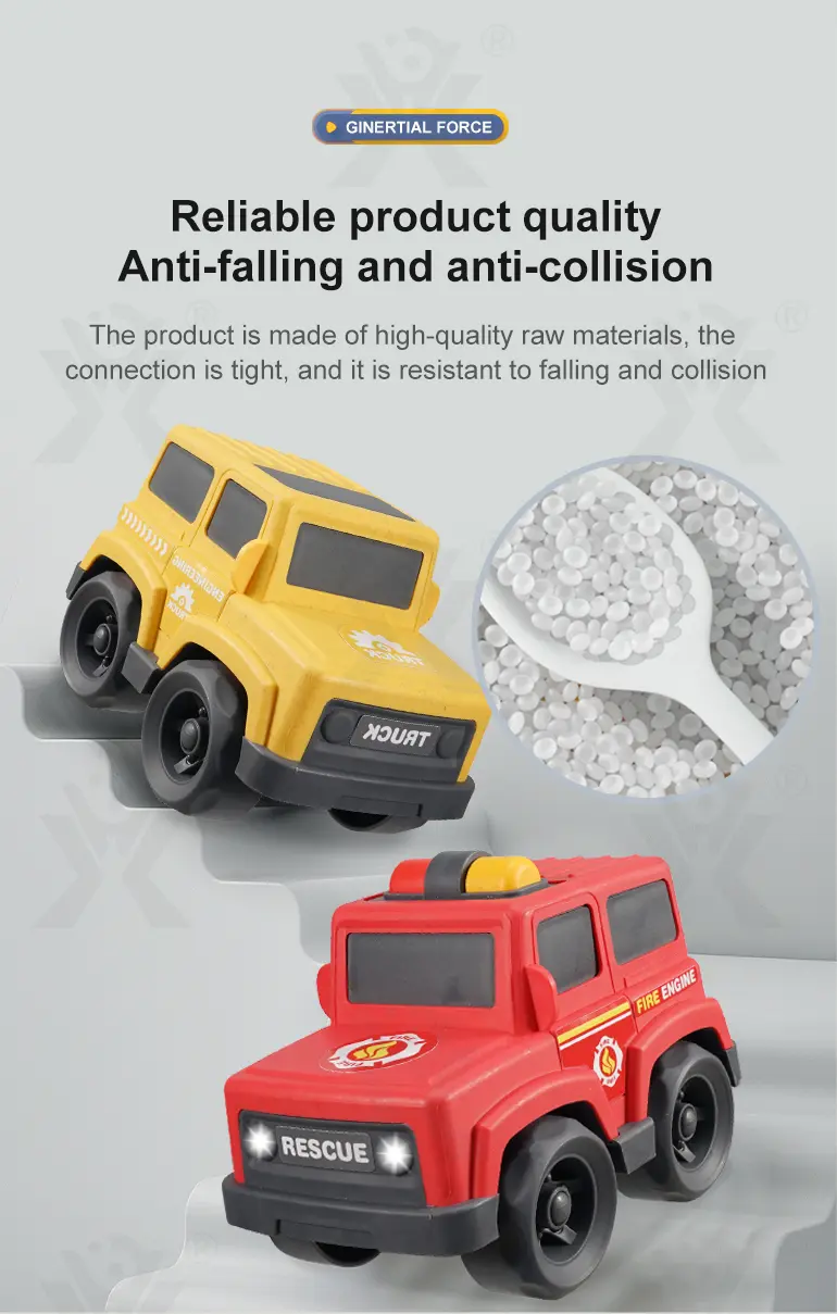 Adorable Fire Trucks Toy For Toddlers (TB-4880800) — illustrated product details, panel 4