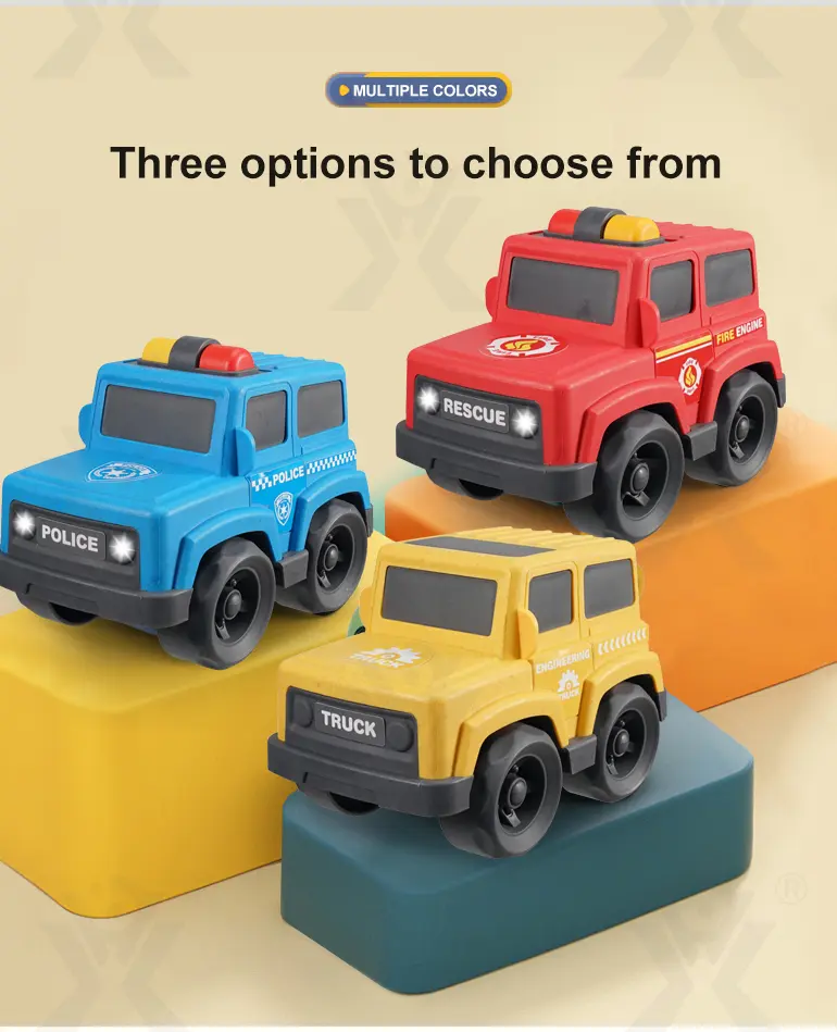 Adorable Fire Trucks Toy For Toddlers (TB-4880800) — illustrated product details, panel 6