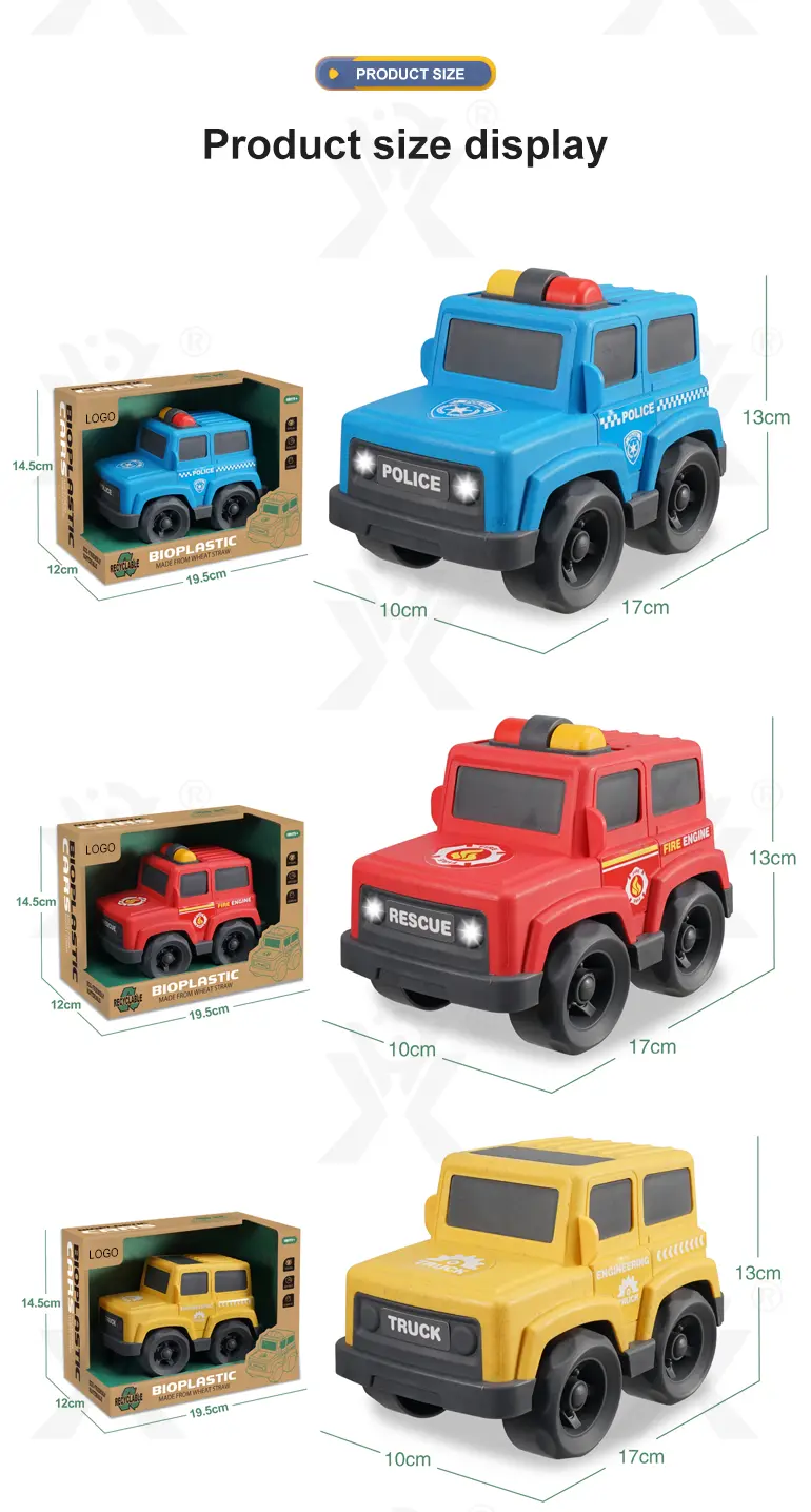 Adorable Fire Trucks Toy For Toddlers (TB-4880800) — illustrated product details, panel 8