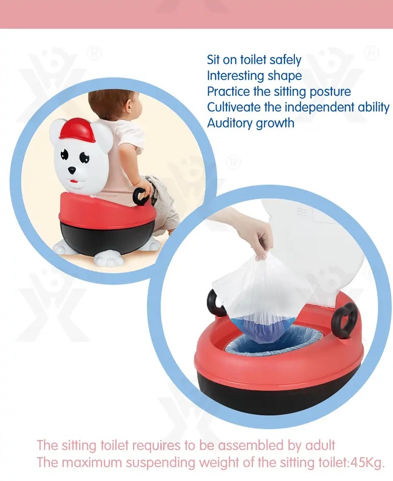 Toy Land Multipurpose Music Toilet Seat (TB-2195329) — illustrated product details, panel 4
