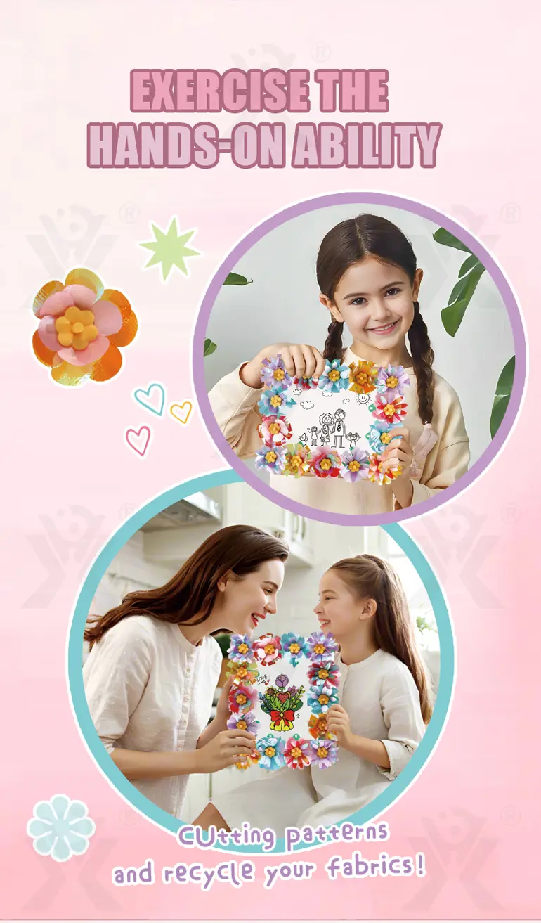 Creative Fabric Flower Bouquets Toy (TB-4940276) — illustrated product details, panel 3