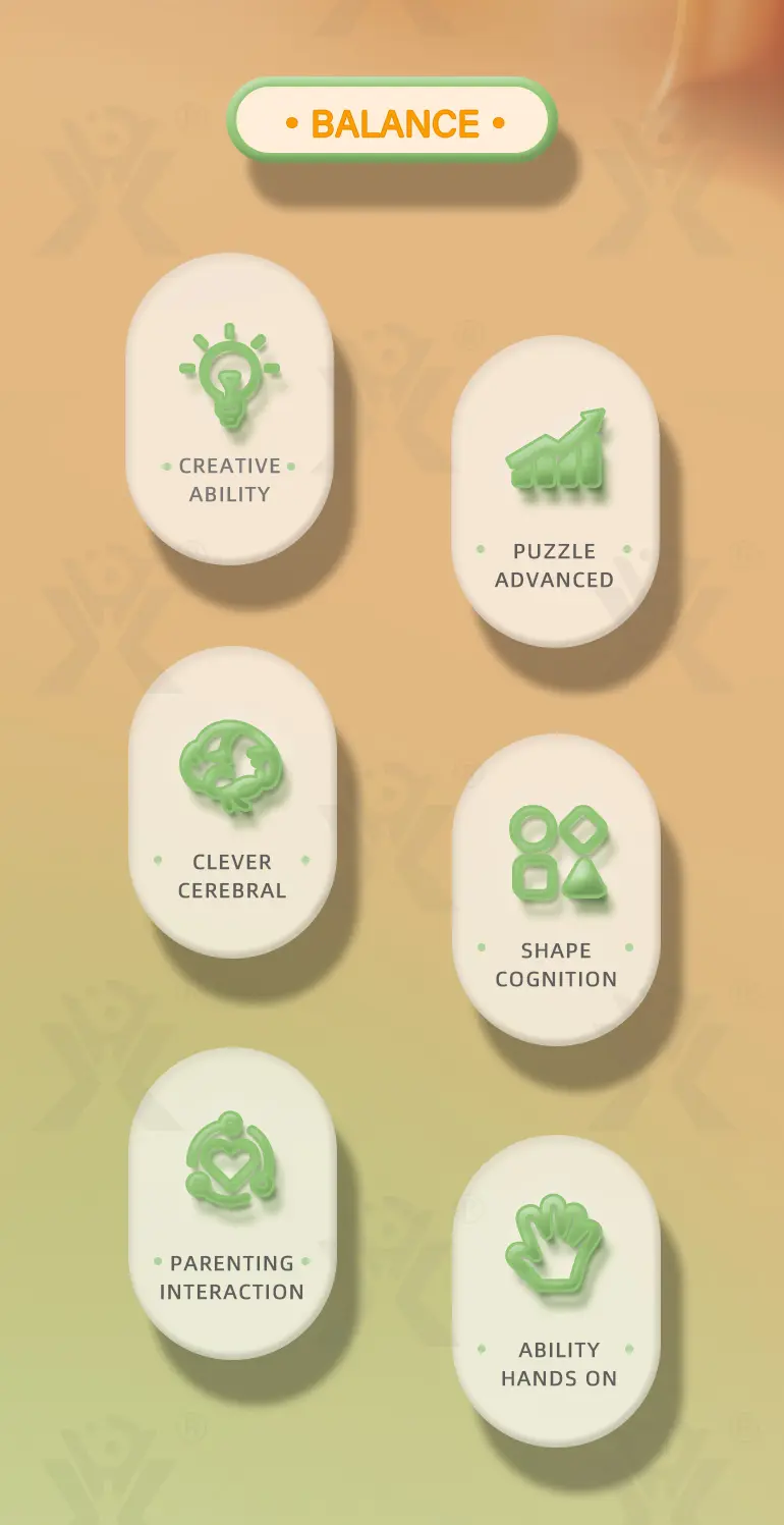 Trucky 3 Puzzle Game Set, Dinosaur Truck Toy Building Block (TB-3983388) — illustrated product details, panel 2