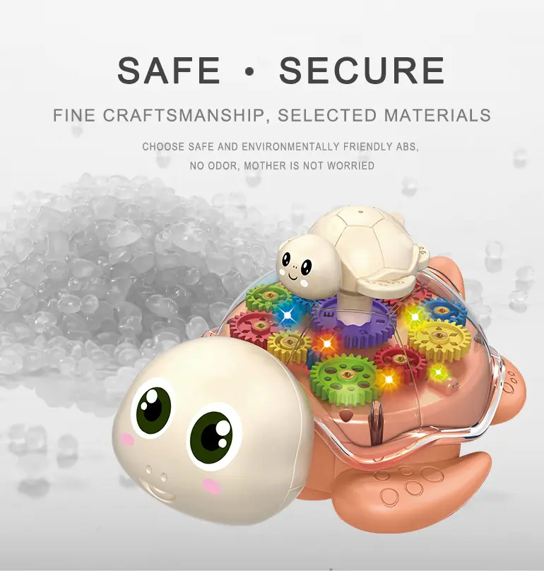 Electric Gear Turtle Toy (TB-2248495) — illustrated product details, panel 3