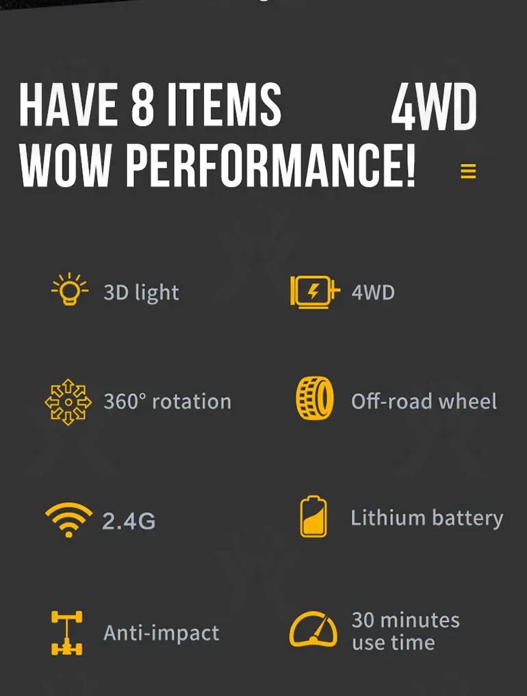 RC Double-Sided Stunt Car Toys (TB-4149252) — illustrated product details, panel 2