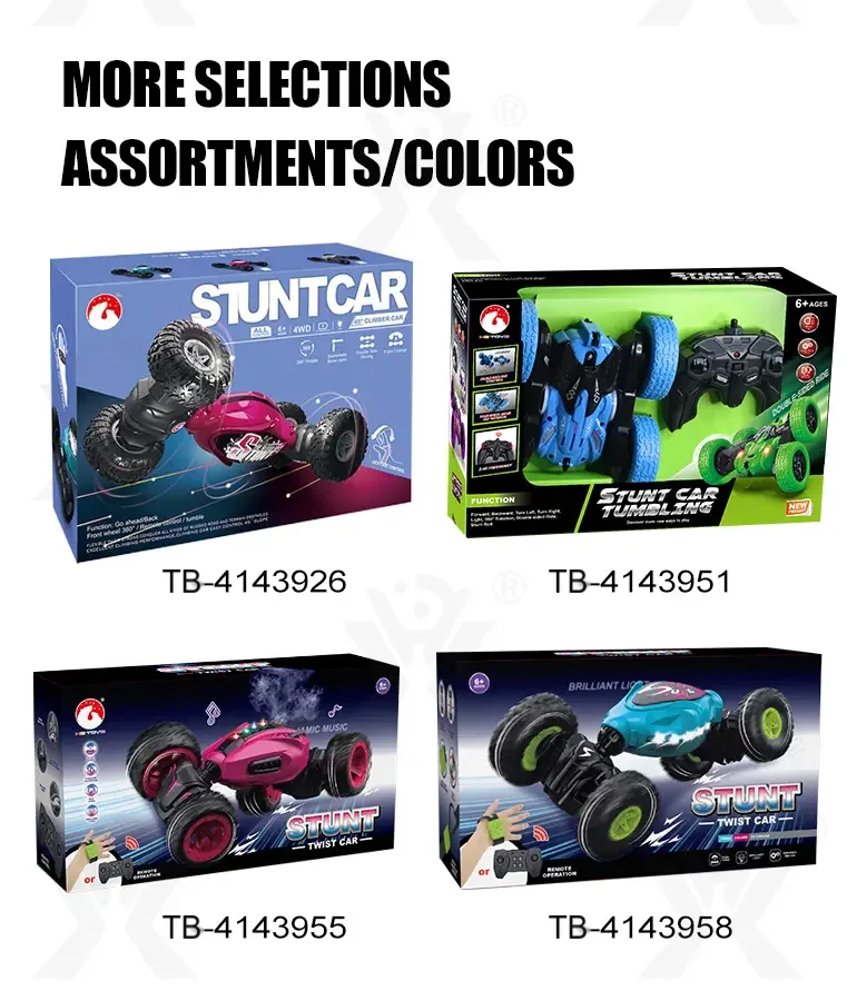 RC Double-Sided Stunt Car Toys (TB-4149252) — illustrated product details, panel 7