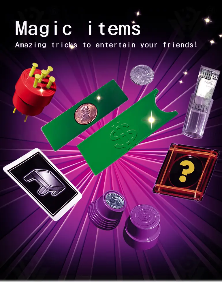 Magic Trick Kit For Kids (TB-1045045) — illustrated product details, panel 1